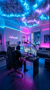 I Rebuilt This Abandoned Room Into A $50,000 Gaming Paradise! #Renovation #RoomMakeover #BeforeAndAfter #Restoration #Decor #GamingRoom #DreamRoom #GamerRoom #NeonLights #timelapse | House Evolution