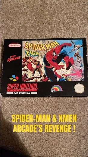 Spider Man and Xmen Arcade’s Revenge!