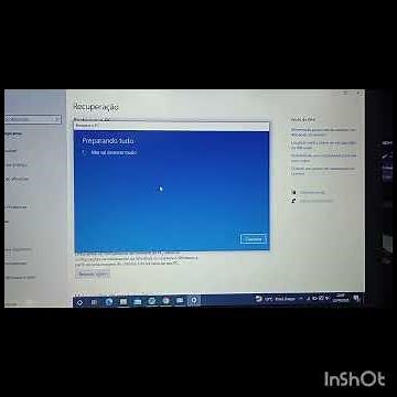 Como Formatar, Colocar o Notebook em Modo De Fábrica.