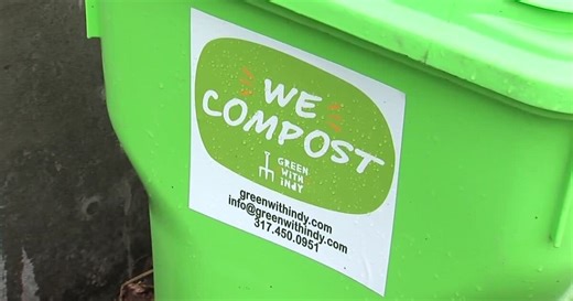 Small business, big environmental impact: Green With Indy offers composting services