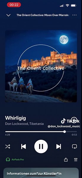 Out everywhere 🔊 🌕 The Orient Collective - The Moon Over Marrakesh 🌕 👇👇👇 https://go.protonradio.com/r/rlFJssHOFmbhc #organichouse #downtempo #chilled #afrohouse #deephouse