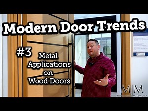 3 Modern Door Trends You’ll Love in 2025