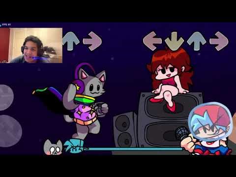 Friday Night Funkin | Nyan Cat Mod Playthrough | COOL