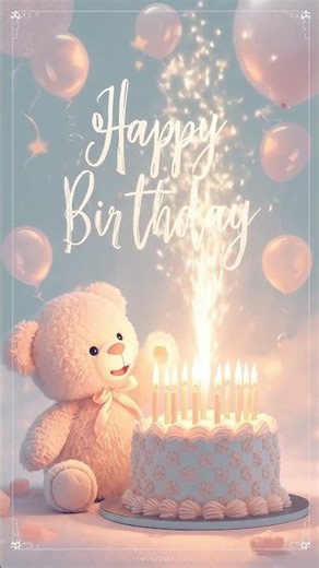 Cute Teddy Bear Birthday Song | Happy Tune Party