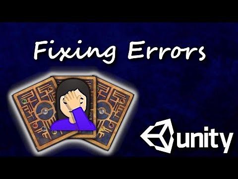 Unity Card Game: Fixing Card Error C# #05