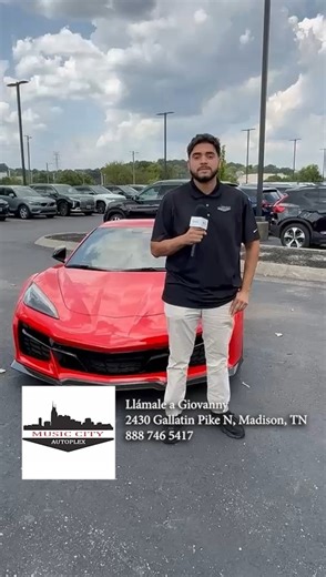 All En Music City Autoplex 👉te ofrecemos ✅Servicio en español. ✅Más de 250 vehículos en stock para satisfacer todos los intereses! ✅Proceso de venta sin presiones. ✅Instituciones crediticias de espectro completo que comprenden y respaldan las necesidades de nuestros clientes! ✅Valoramos a la persona... y deseamos ganarnos la fidelidad del cliente para toda la vida, en un ambiente familiar, no sólo para una única “venta”👈👈👈❤️ Visítanos: 2430 Gallatin Pike N, Madison, TN O llámanos al 888 746 
