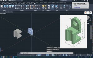 30-CAD2021三维机械零件模型