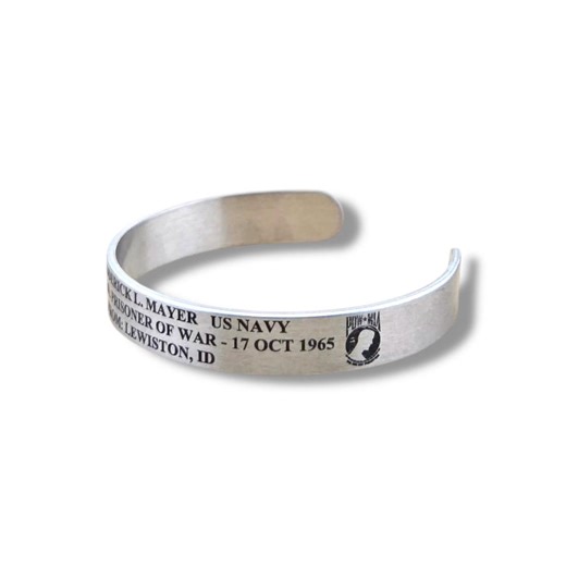 Classic KIA Memorial Bracelet - A Fallen Soldiers Tribute - Etsy