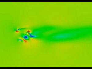 Wind Turbine CFD Simulation with OpenFOAM (turbDyMFoam + 6DOF solver)