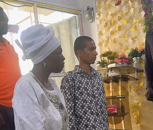 Prayer section is now open | Pinkyigwe TV
