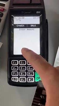 How to adjust & input tips on dejavoo z9 z11