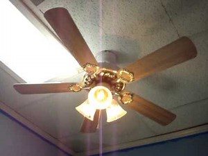 42" Wal-mart Impressions Ceiling Fan