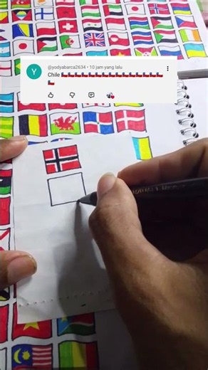 Draw Flag Chile