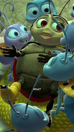 the ant girlies really said francis is mother 🐞 watch a bug’s life tomorrow at 8:55 PM ET/PT on freeform #ABugsLife #Animation