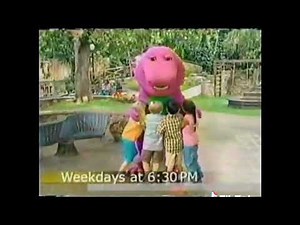 Barney & Friends Promo On KLCS PBS Commercial
