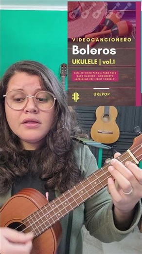 Kiss Me Much and Cinnamon Skin - Boleros on Ukulele