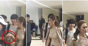 Bị fan nam bất ngờ nắm tay, Mỹ Tâm có phản ứng cực "gắt" nhưng lại được ủng hộ rần rần