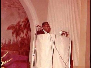 Elijah Muhammad- Newsweek Interview