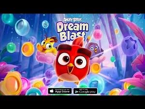 Angry Birds Dream Blast - Android/iOS Gameplay (BY Rovio )