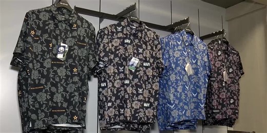 Reyn Spooner honors 250th anniversary of US armed forces with exclusive collection