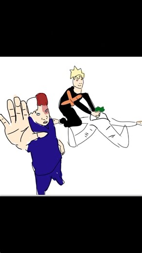 Drawing mha characters in poses #MHA #myheroacademia #shorts #viral #fyp #Anime #funny #shortanime