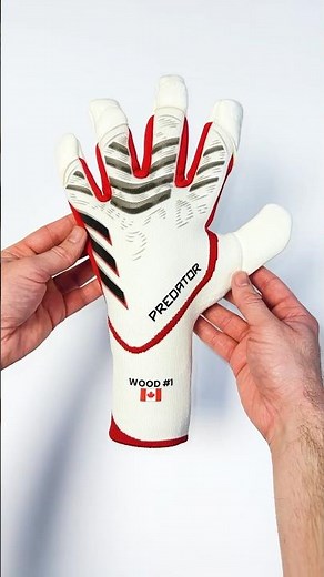 CUSTOM ADIDAS PREDATOR “CHAMPAGNE” GLOVES 🔥