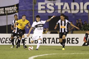 Olimpia take 2-0 lead in Copa Libertadores final