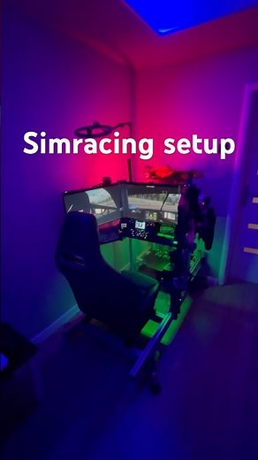 My simracing setup 🔥