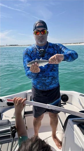 Rainbow Runner Chaos! Hooked Up in Crystal‑Clear Florida Water #rainbowreef