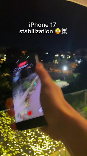 Estabilización de cámara en el iPhone 17 - Guía completa