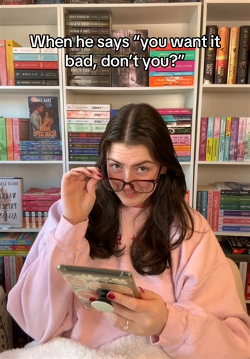 That’s when I clutch my kindle and kick my feet while giggling like a maniac #booktok #romancebooks #romancereader #readersofbooktok #romancetropes