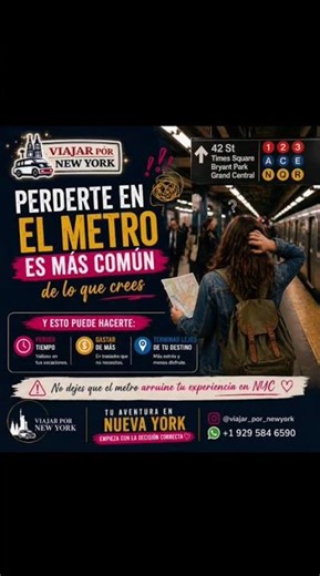 EXPERIENCE NEW YORK LIKE A LOCAL: THIS IS HOW YOU TRAVEL ON THE SUBWAY