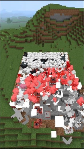 1000 TnT Vs 1000 sheep's In Minecraft #shorts #short #minecraft #tnt #vs #shorts #viral #viral 🥰