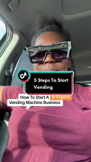Here’s a sign you need to start a vending machine business today. Time waits on nobody and neither does getting paid. 💰 If you’re looking to get paid while you sleep then this is the perfect business for you! 1️⃣Less time commitment 2️⃣Low start-up costs 3️⃣Build generational wealth 4️⃣Passive income 5️⃣Flexibility You see those benefits behind starting this business so why not take the step and get started today! Let me teach you my six-figure strategy in this vending machine business! Sign-up