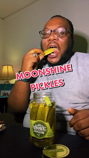 MOONSHINE PICKES #Pickles #Drinks #Food #love #Happy #Review #Lmao #Funny #Eating