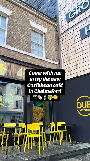 Come with me to the newest Caribbean café restaurant & takeaway in Chelmsford, Essex. Soooo good - loved it. #chelmsford #essex #placestoeatinchelmsford #chelmsfordfood @Dub.Kitchen