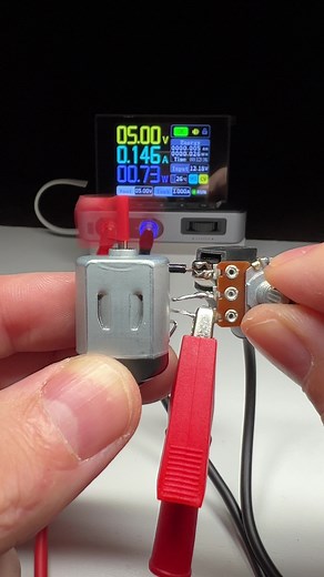 Build a DC Motor Speed Controller with Two Components