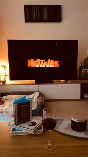 Elm Street 35MM open-matte scan 🔴🟢 #freddykrueger #nightmareonelmst #physicalmedia