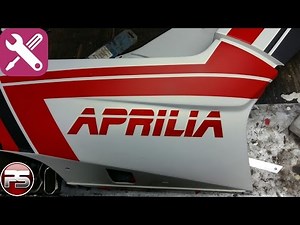 DIY. Painting scooter