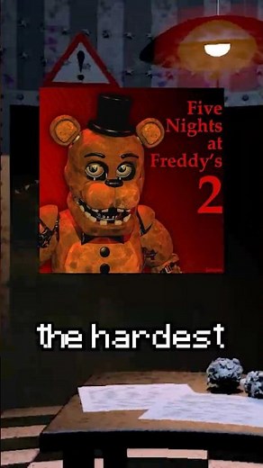 I Finally beat Fnaf 2 10/20 mode #youtubeshorts #fnaf #platinum #platinumtrophy