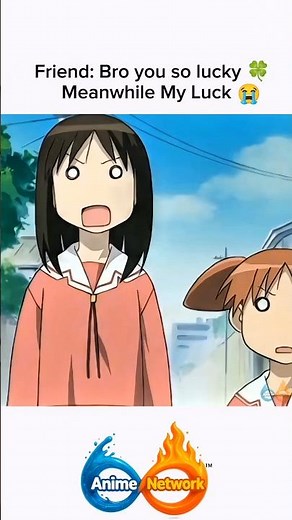 bro is so lucky 😂