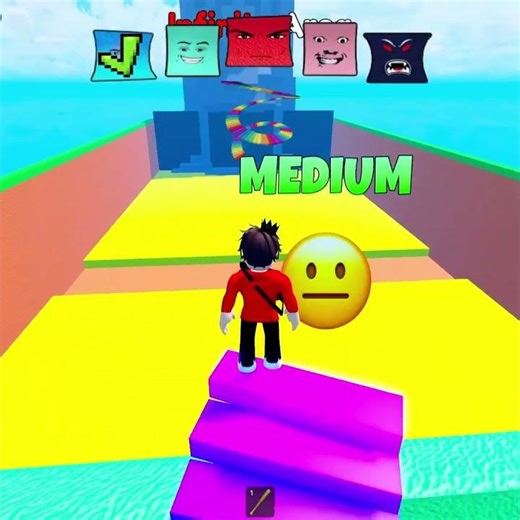 Rainbow Ramp VS Tsunami 🌊 #roblox