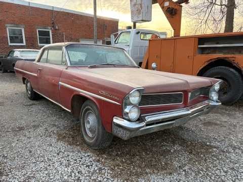 Parked 50 Years! 1963 Pontiac Catalina Coupe With Junkyard 389! WILL IT RUN?