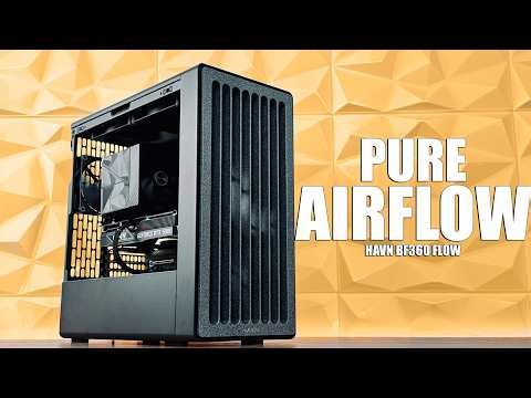 Clean, Minimal & Airflow - HAVN BF360 FLOW