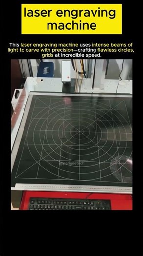 🔥 Laser Engraving Machine in Action | Precision Cutting with Light at невероятable Speed 🔥