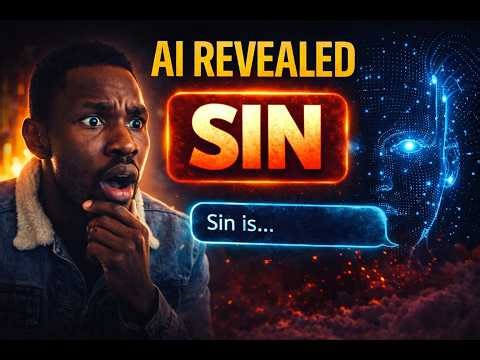 I Asked AI About Sin....The Answer Shocked Me