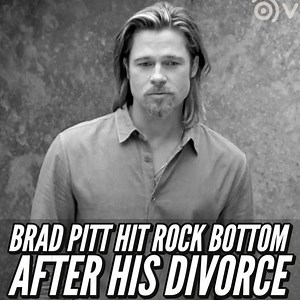 813K views · 491 reactions | It took losing nearly everything for Brad Pitt to confront his own demons... | Icons | Facebook