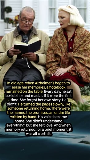 A lifetime of love in The Notebook