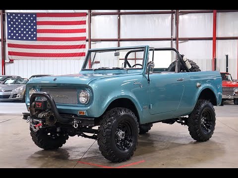 1968 International Scout 800 For Sale - Walk around