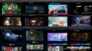 All 12 Movies Playing At The Same Time Vol. 5 on Make a GIF